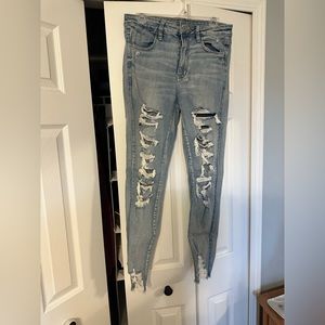 American Eagle skinny jeans